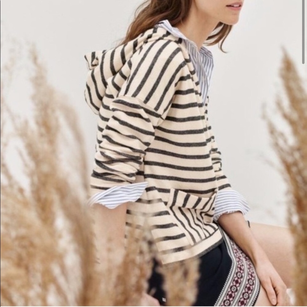 Madewell long sleeve light sweater xxs